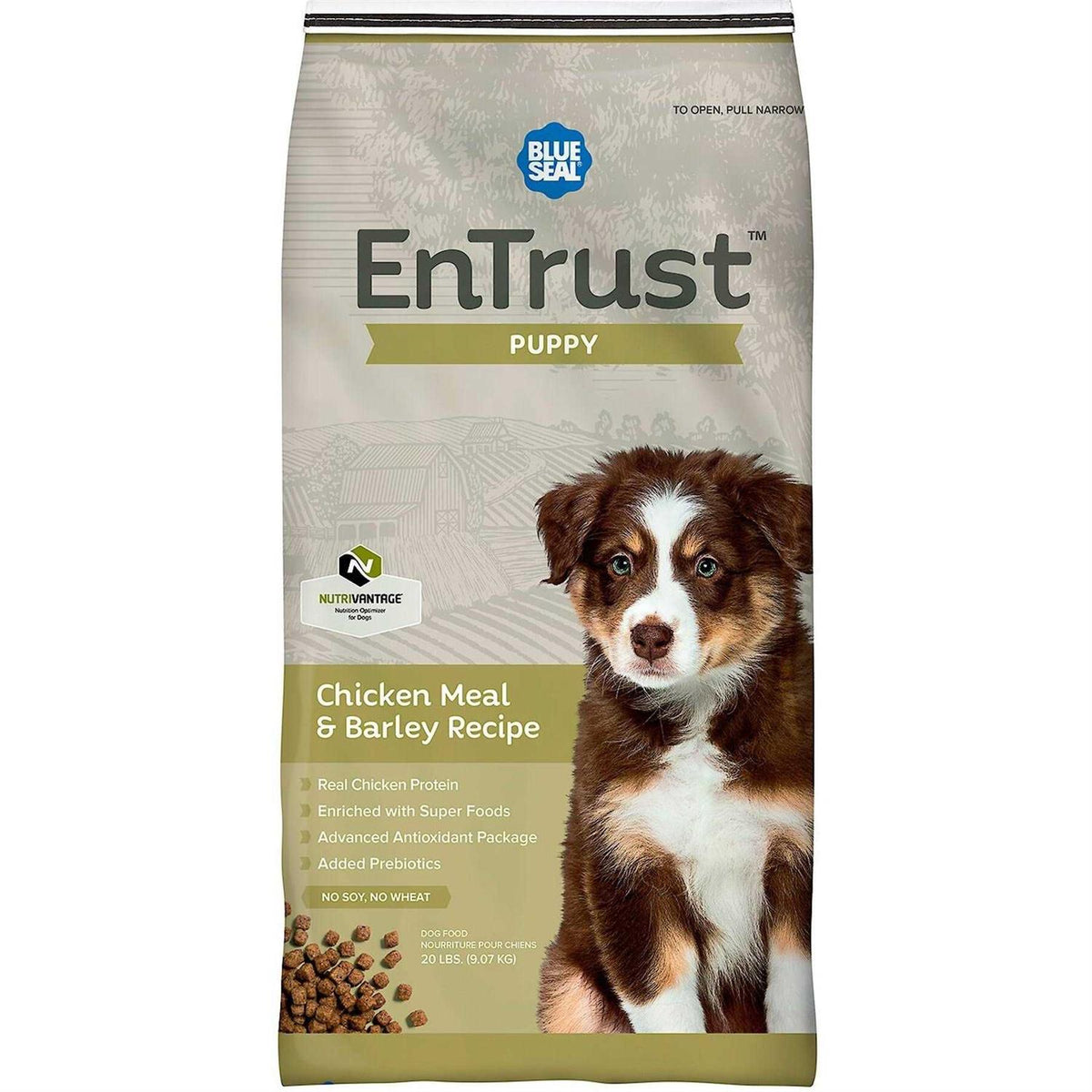 Chicken Meal & Barley Recipe N9906