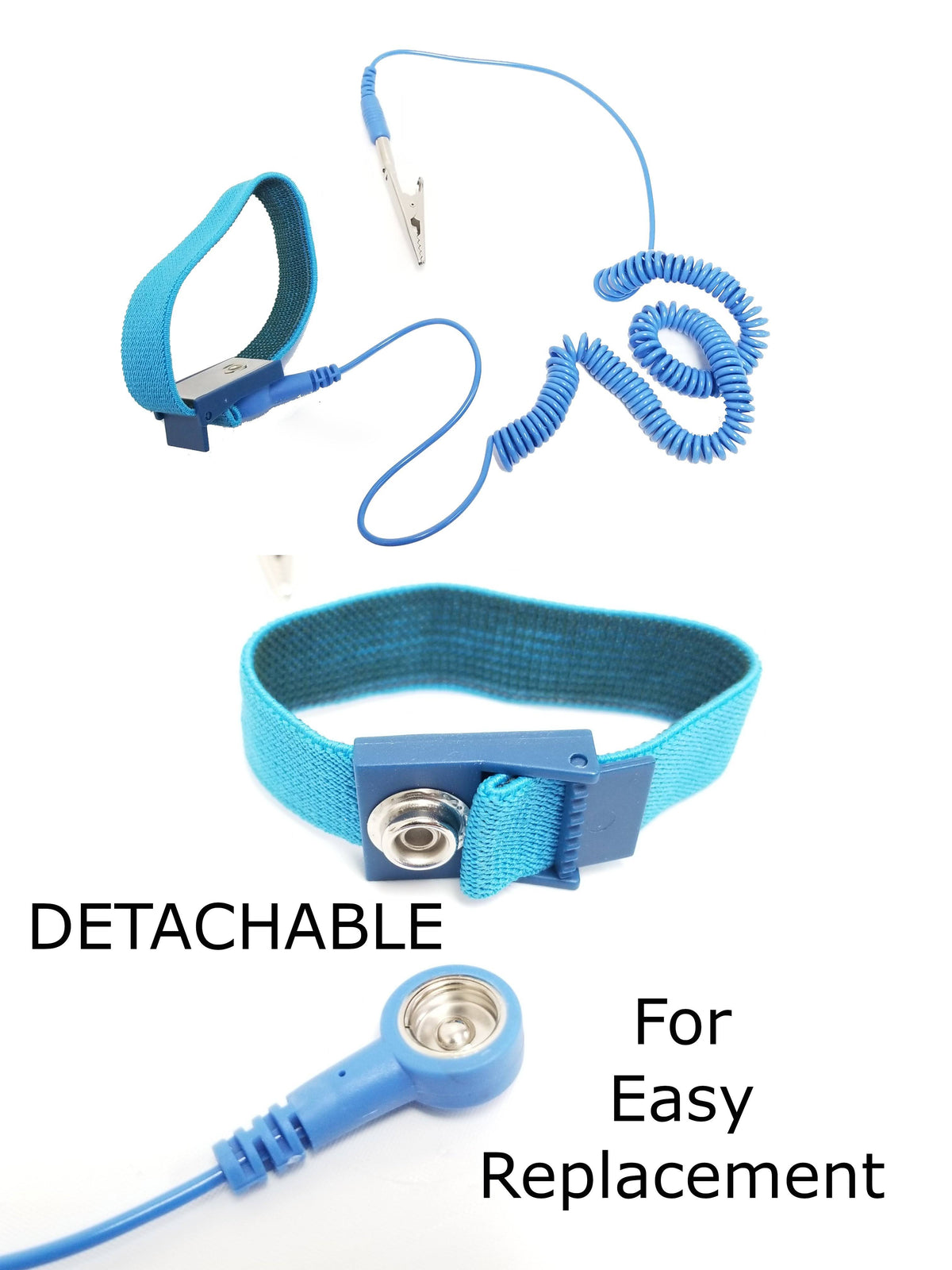 Antistat Corded Wrist Strap P64910