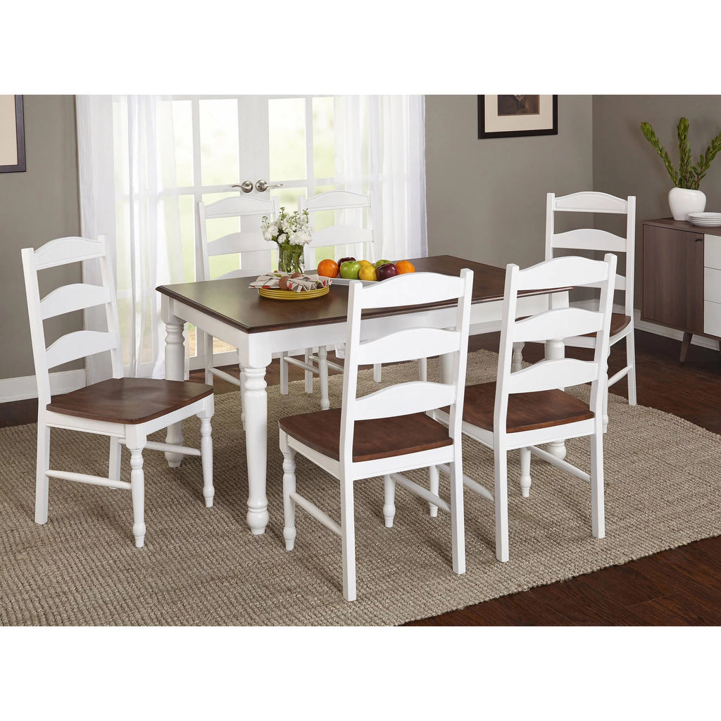 White Walnut Dining Table X99836