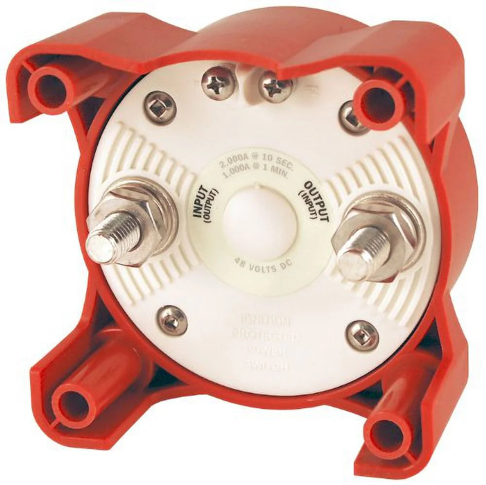 Red Battery Switch E42441