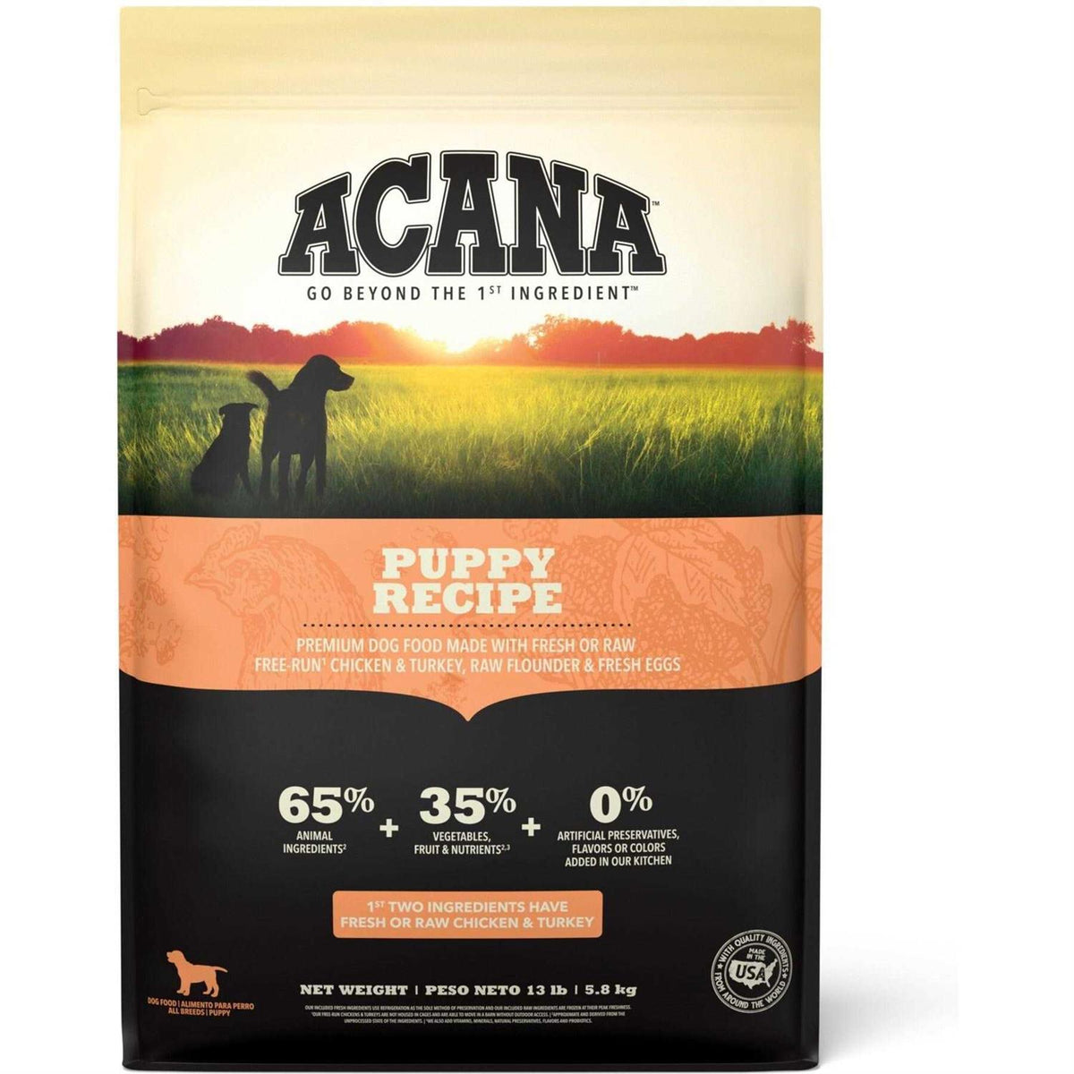 Puppy & Junior Dry Dog Food V3493