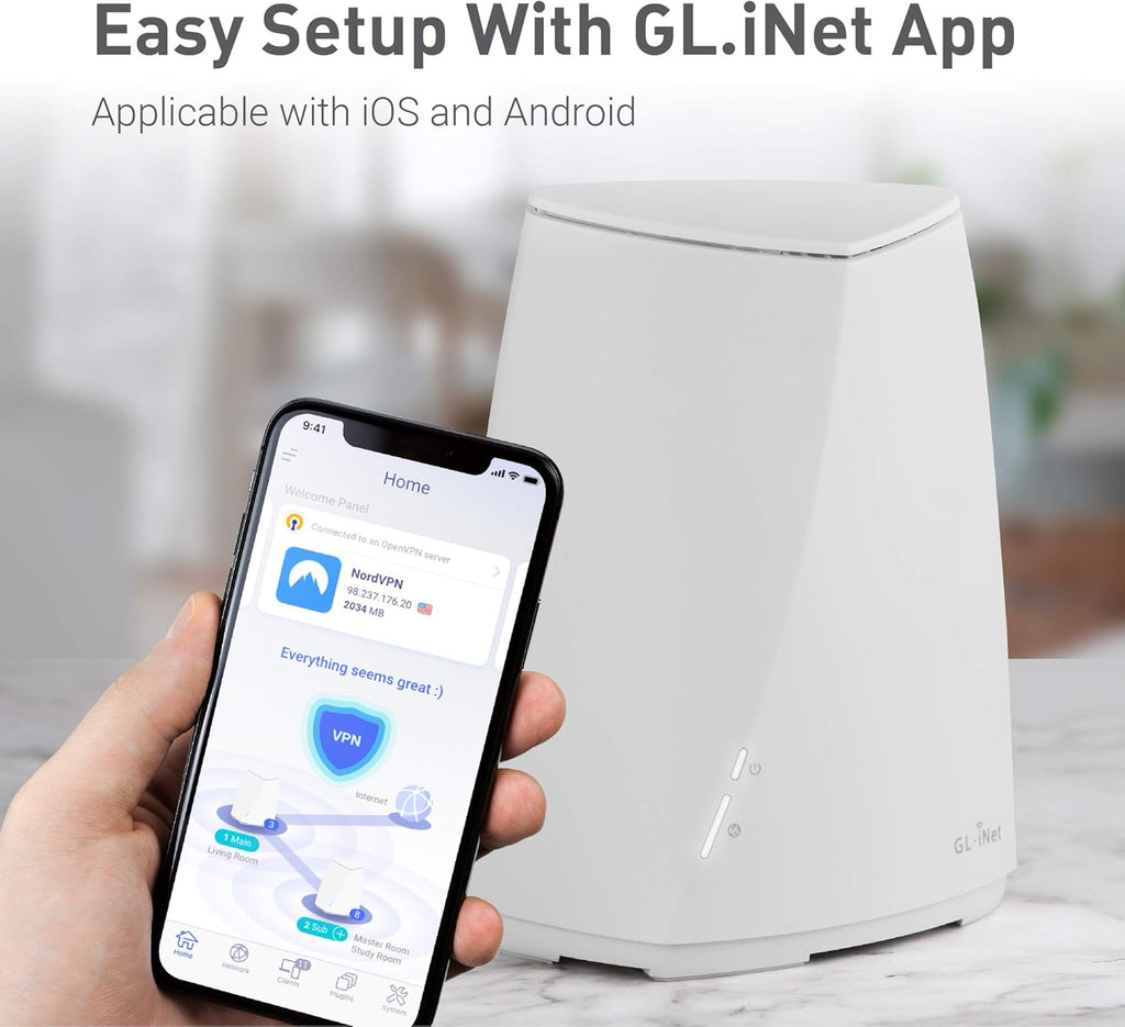 Tri-Band Wireless Mesh Router 2-Pack S141830