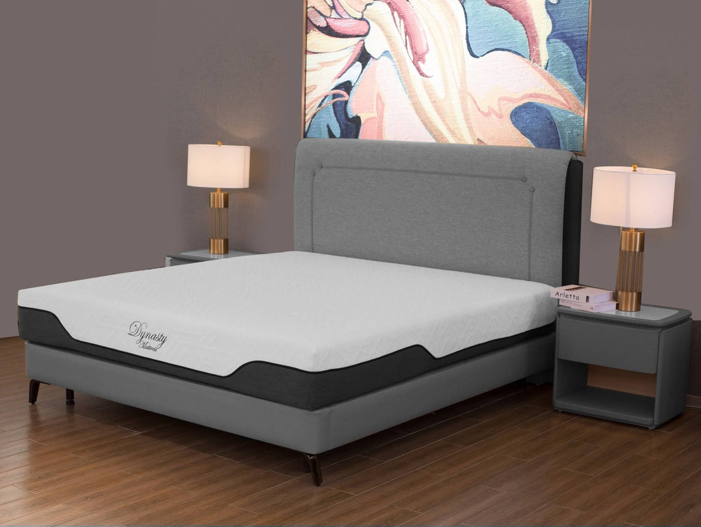 California King 12-Inch Gel Memory Foam Mattress D60432