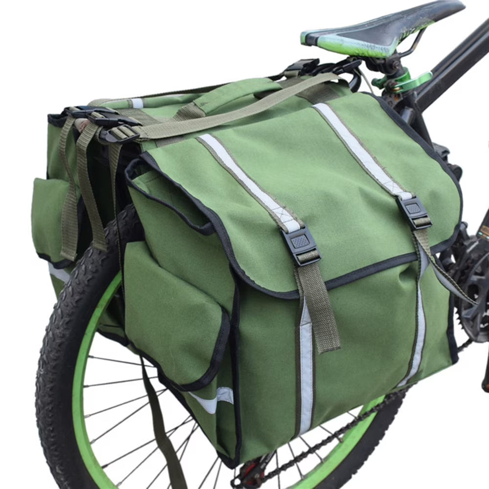 Canvas Rear Bike Saddle Bag L505