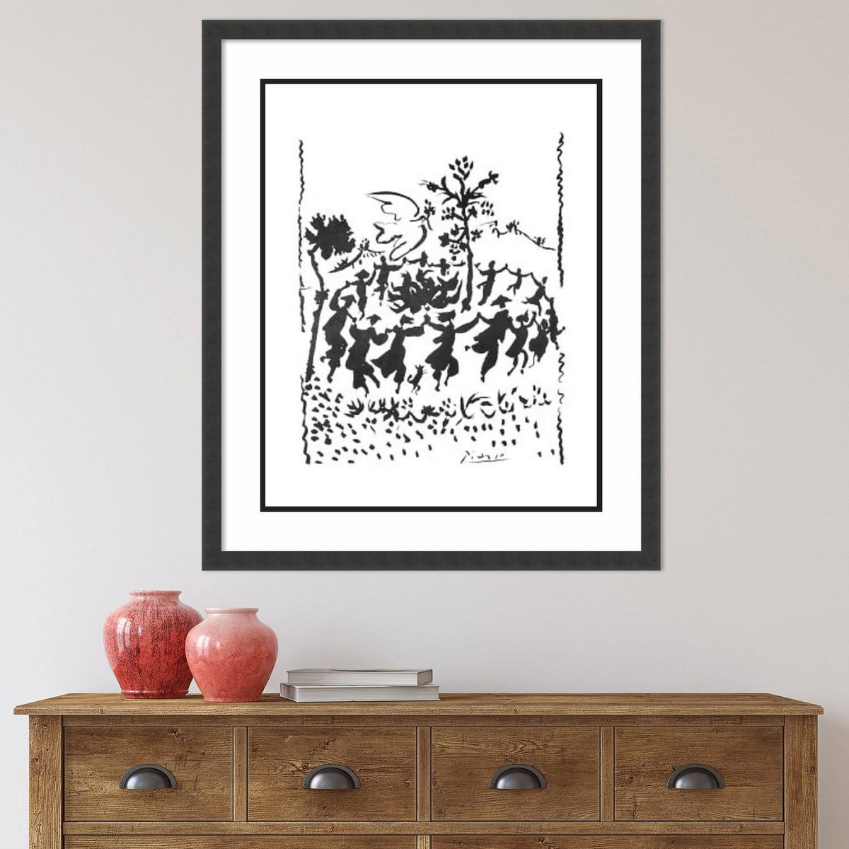 Framed Print O22403