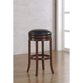 Medium Walnut Counter Stool Y1888