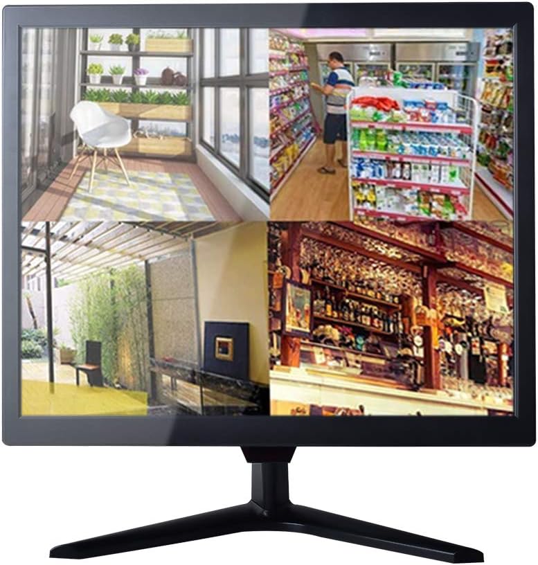 15" LCD Security Monitor with Built-in Speaker F930
