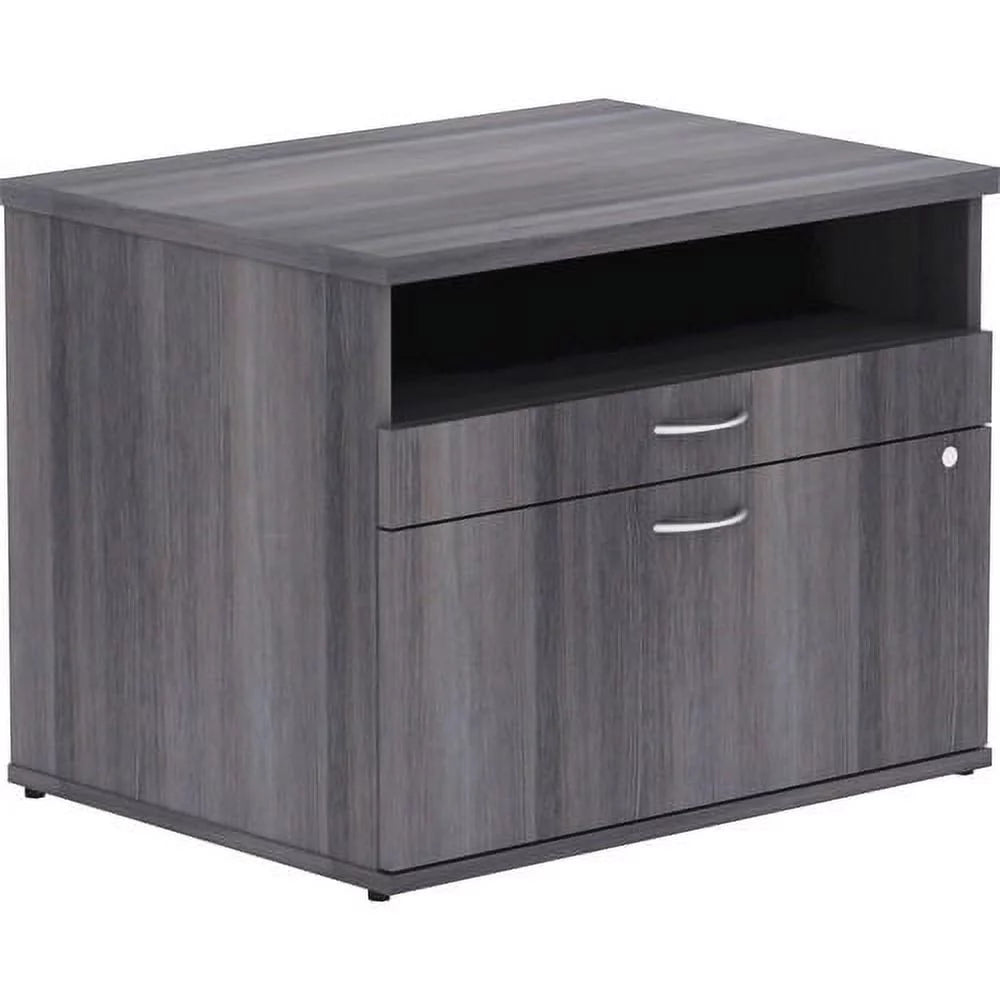 Charcoal Laminate 2 Drawer Credenza K936109