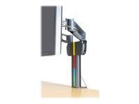 Charcoal Dual Monitor Arm W788