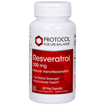 Resveratrol 200 mg 60 vcaps N9618
