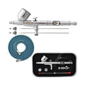 Dual Action Gravity Feed Airbrush Set K60264