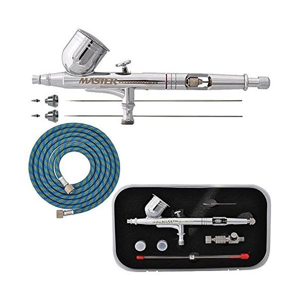 Dual Action Gravity Feed Airbrush Set K60264