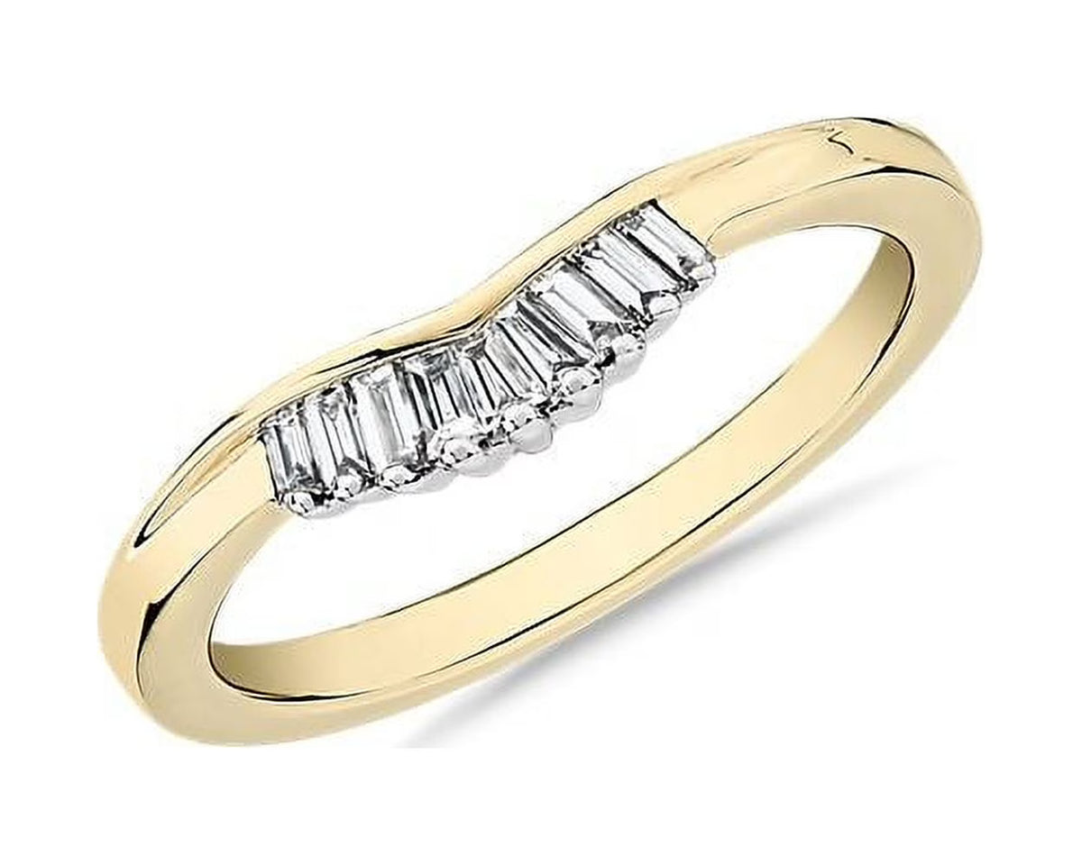 14K Yellow Gold Diamond Eternity Band A613254