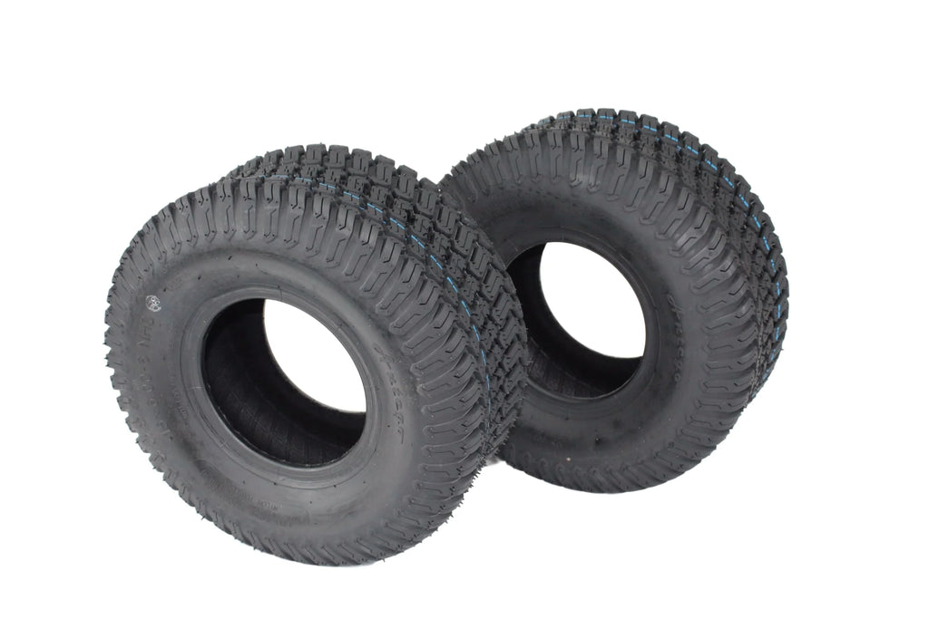15x6.00-6 4 PLY Turf Tires Set of Two H1685