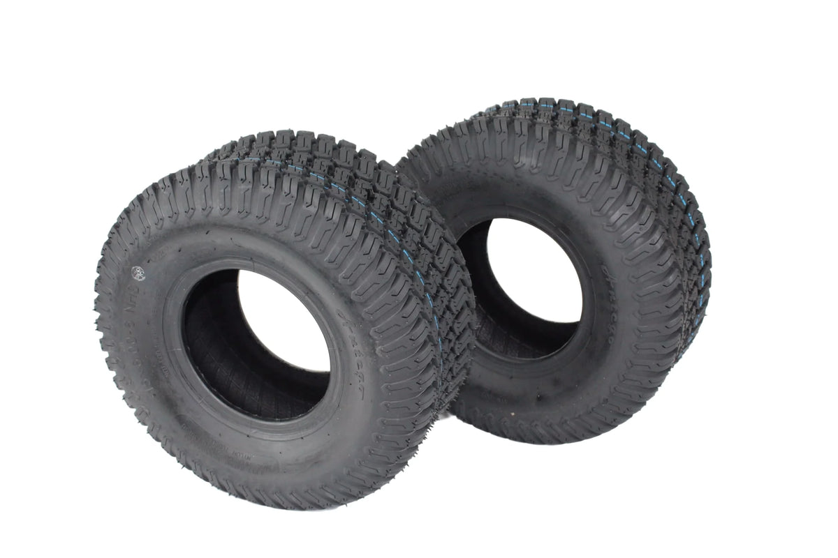 15x6.00-6 4 PLY Turf Tires Set of Two H1685