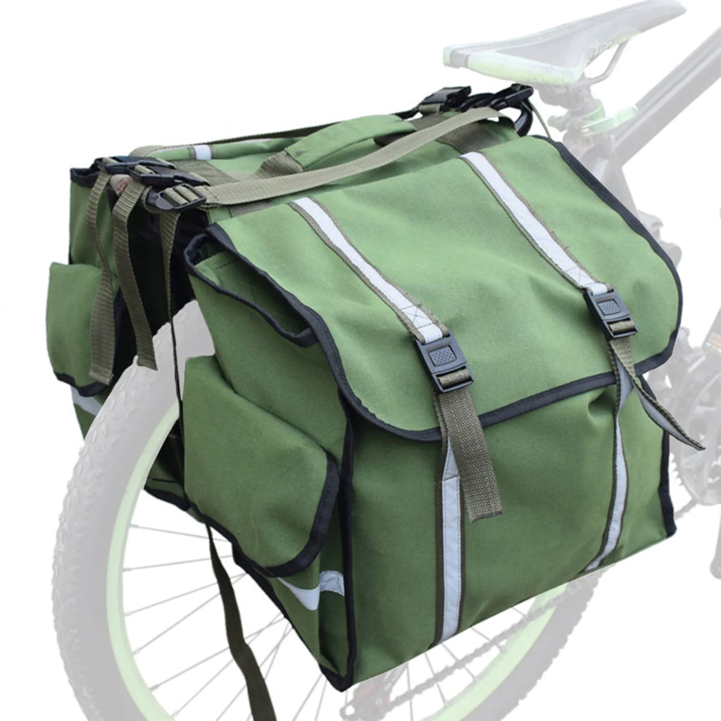 Canvas Rear Bike Saddle Bag L505
