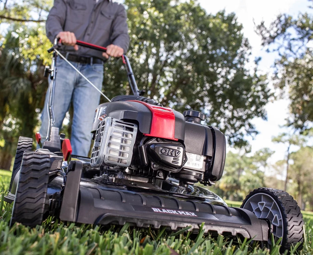 21-inch 125cc Gas Push Mower I877