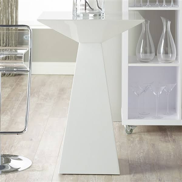 White Bar Table X370