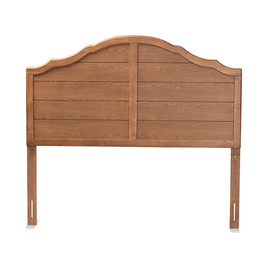 Ash Walnut Finished Wood Full Size Headboard Z395