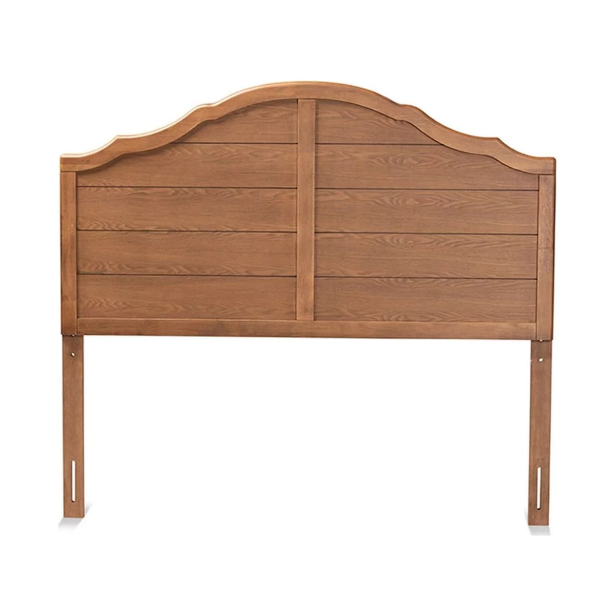 Ash Walnut Finished Wood Full Size Headboard Z395