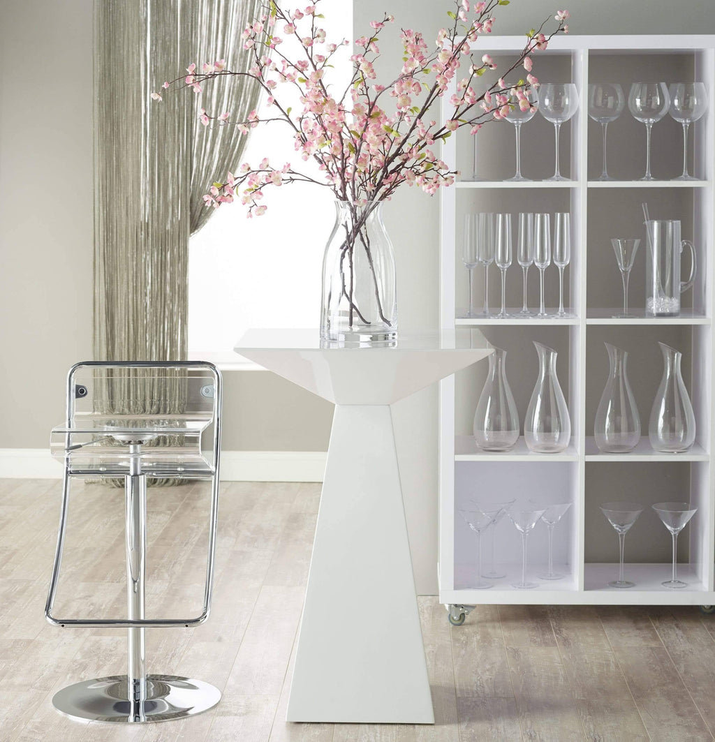 White Bar Table X370