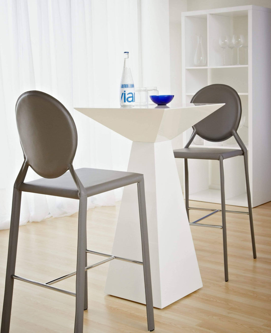 White Bar Table X370