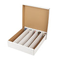 Card Storage Box Holds 5000 Count Trading Card Corrugated Holder Container D383