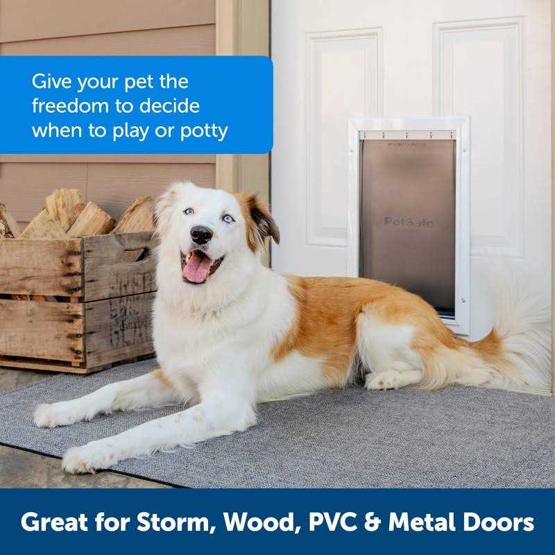 Aluminum Pet Door B268450