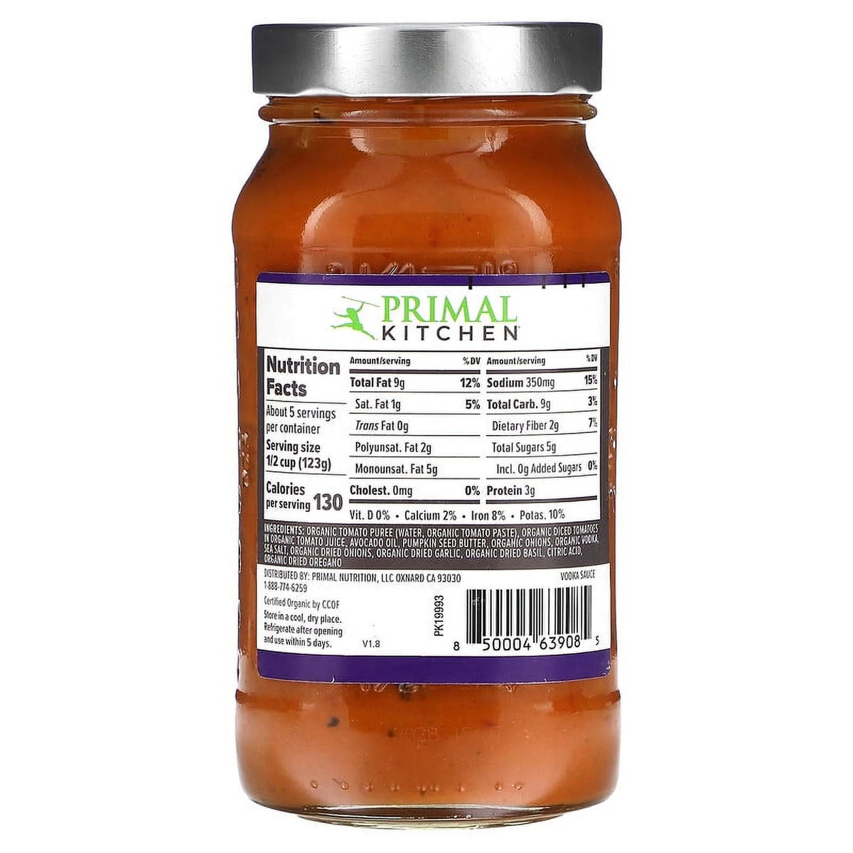 Vodka Sauce 23.5 oz Pack of 4 Y838