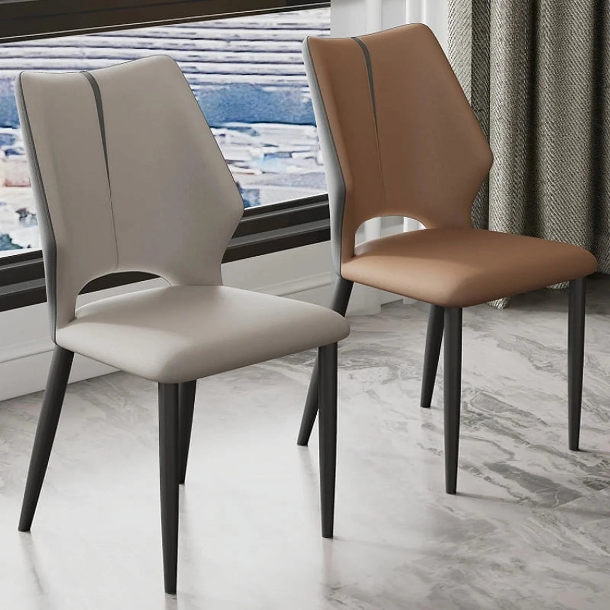Modern Dining Chairs F840652