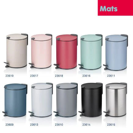Light Grey 3L Dust Bin Mats O2412