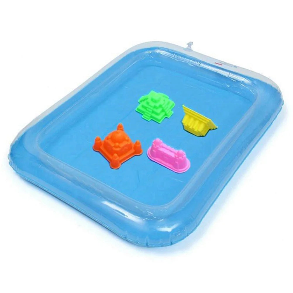 Blue Inflatable Sand Toy Tray S712