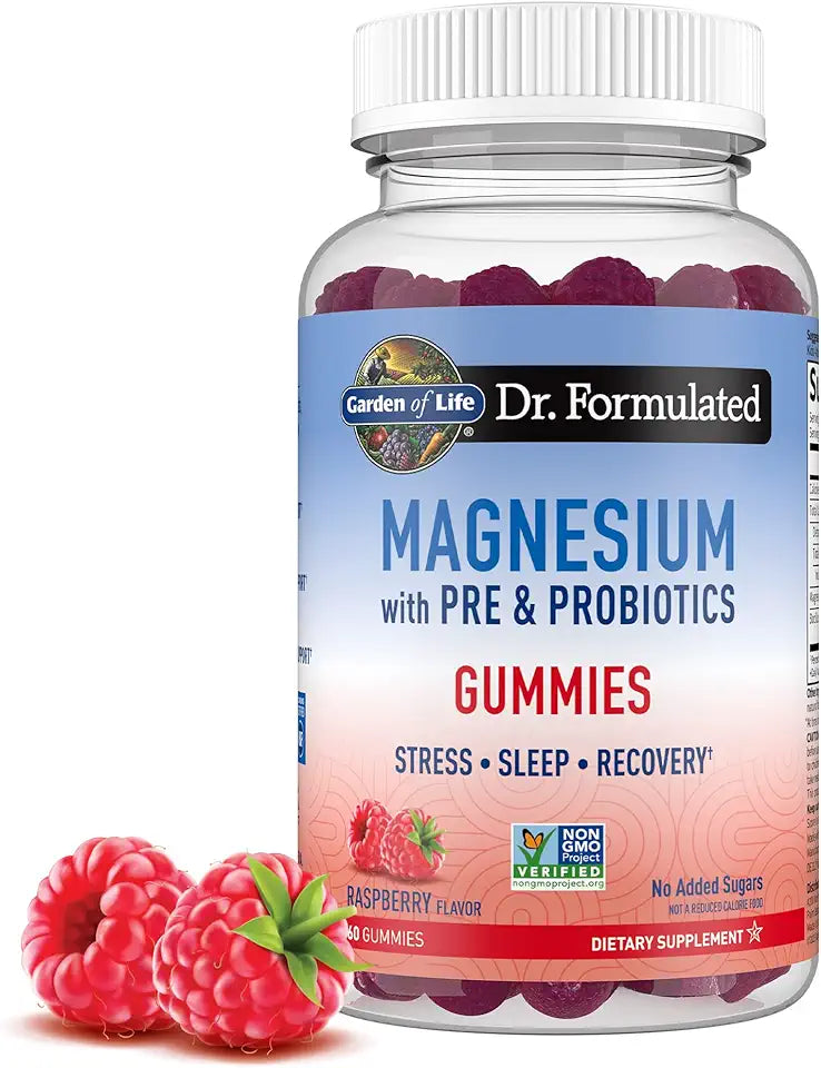 Elderberry Gummies with Magnesium Citrate X97678