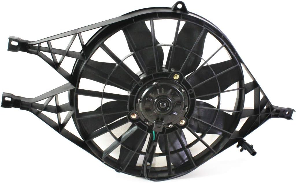Cooling Fan Assembly for Dodge Durango 2001 2003 4.7L J430050