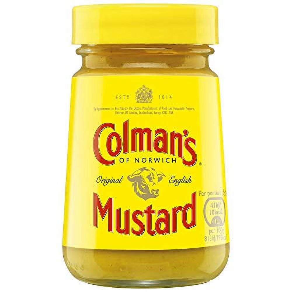 English Mustard Jar 12X170G Z92639