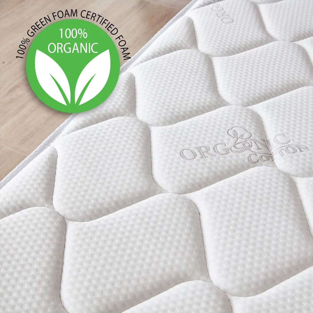 Full Size 8-Inch Memory Foam & Spring Hybrid Mattress L982