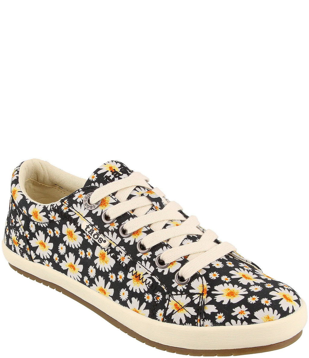 Black Daisy Shoes J26203