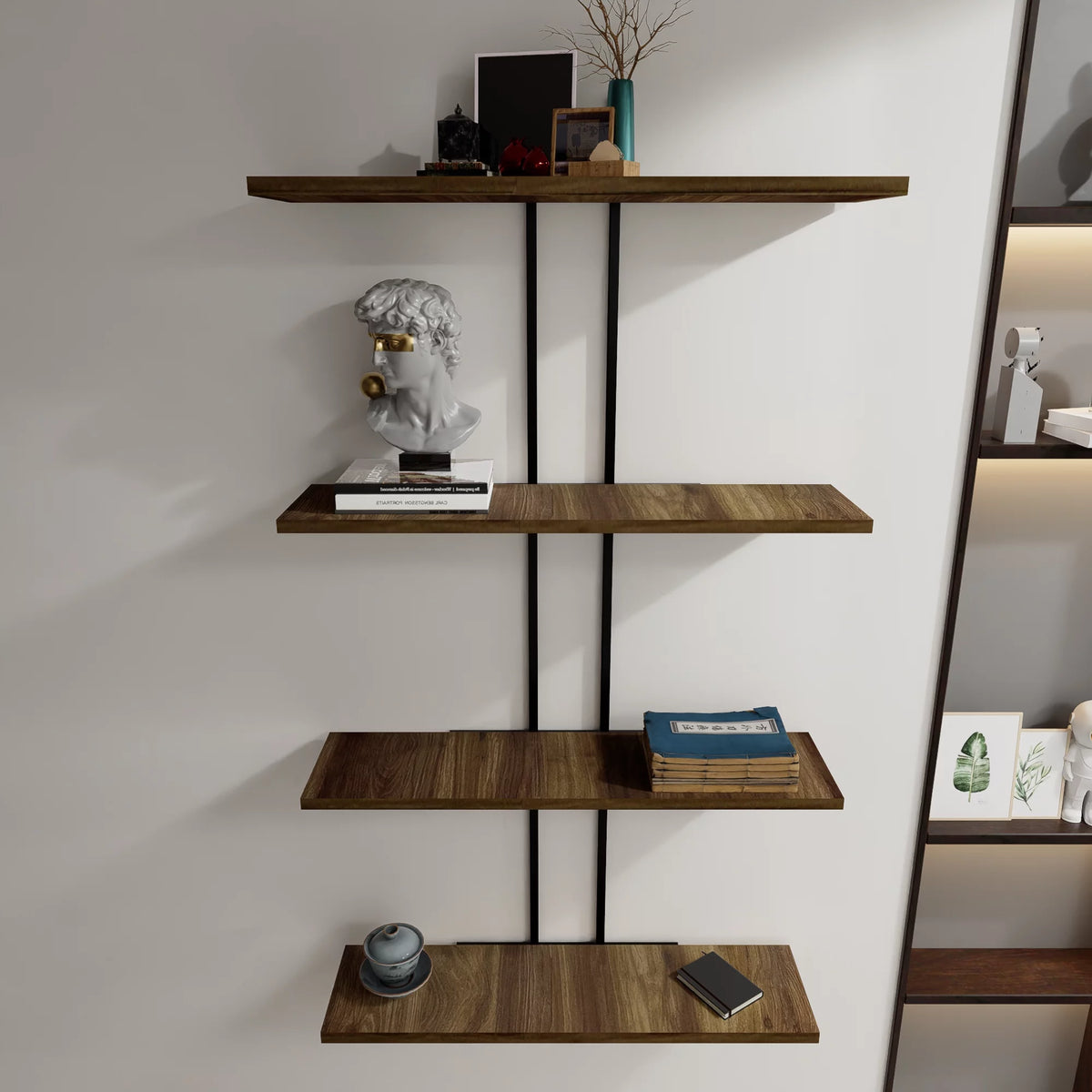 Wallmounted Shelf Organizer J911