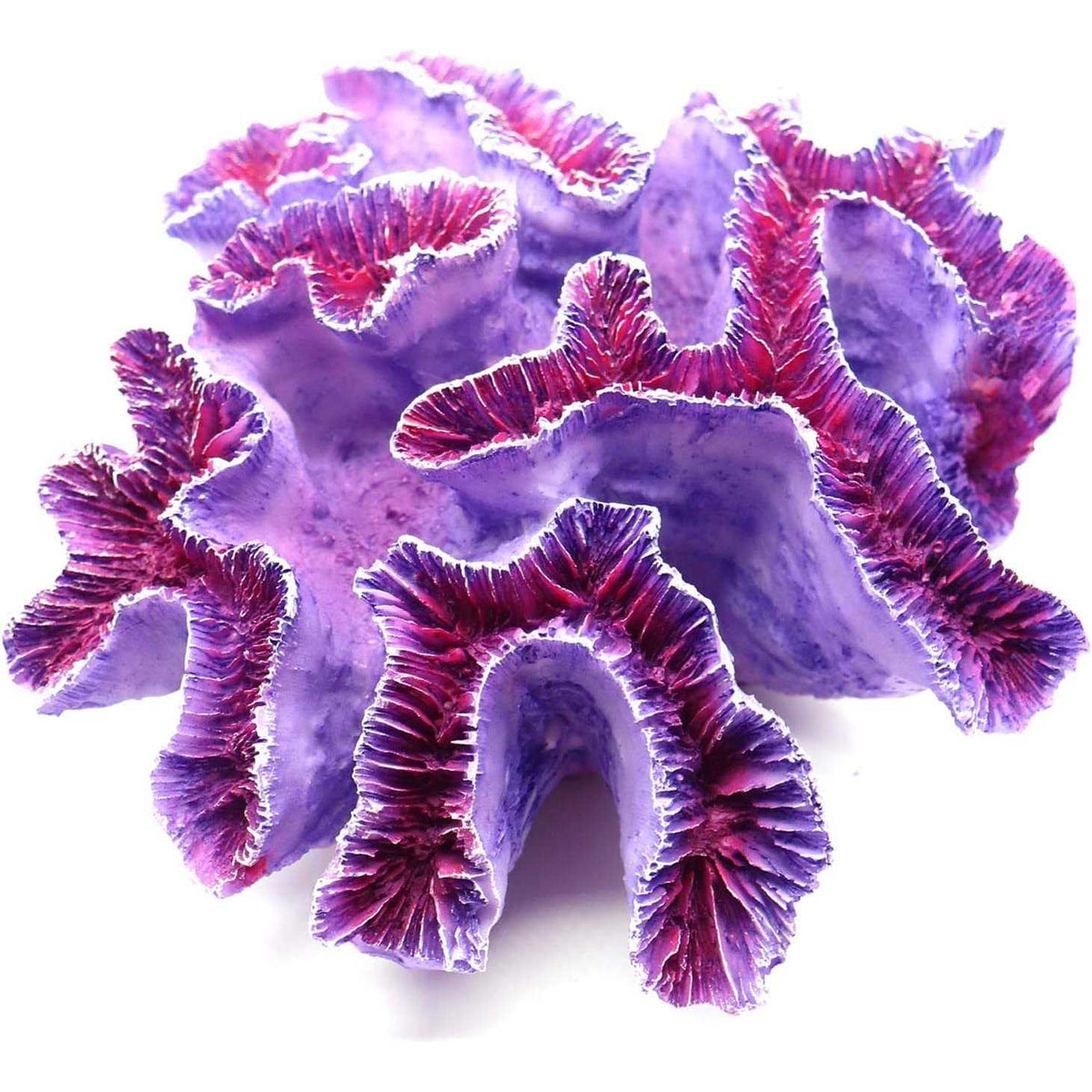 Aquarium Coral Ornaments Purple J24604