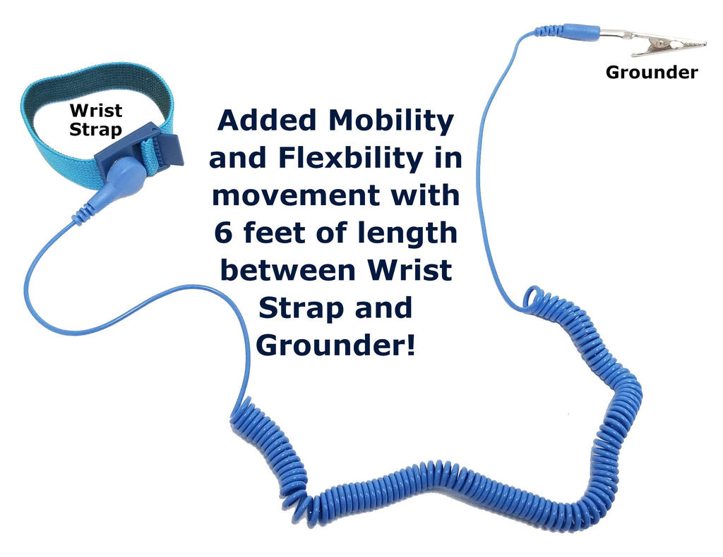 Antistat Corded Wrist Strap P64910