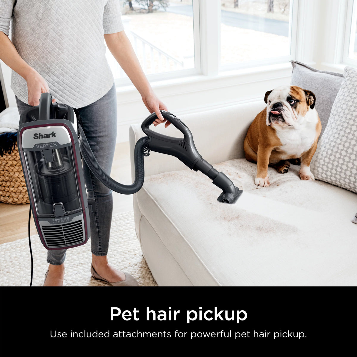 Upright Multi Surface Vacuum Cleaner with Self-Cleaning Brushroll J363700