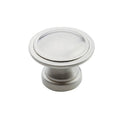 Satin Nickel Mushroom Cabinet Knob Z7209