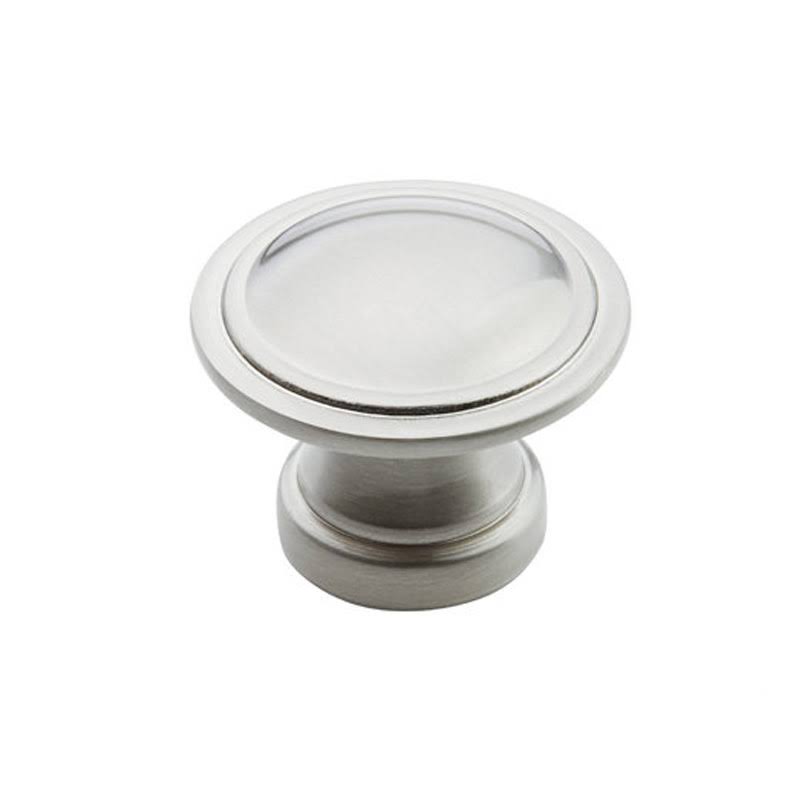 Satin Nickel Mushroom Cabinet Knob Z7209