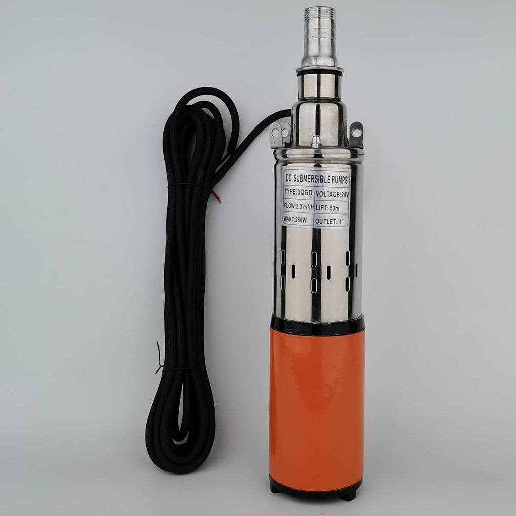 Stainless Steel Submersible Dirty Water Pump 300W 24V DC O7672