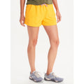 Solaire Orange Yellow Women's Shorts Size XL U523