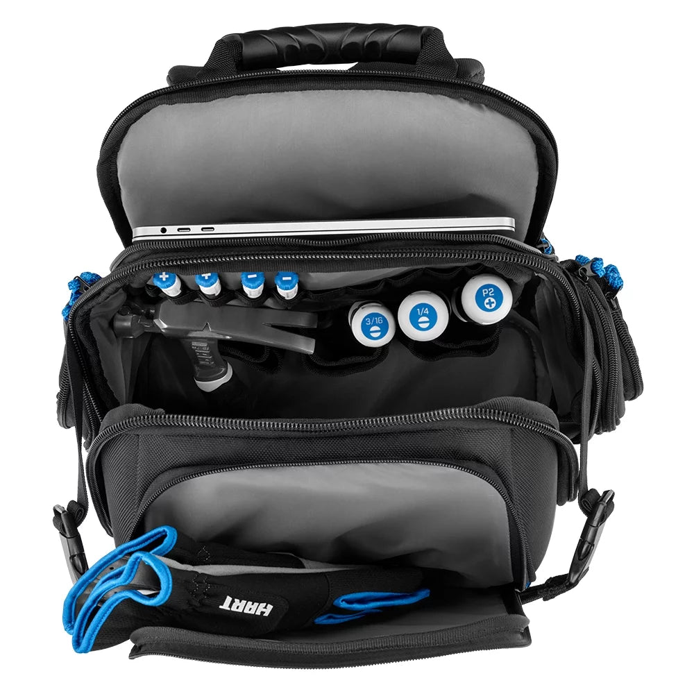 Hard Bottom Tool Backpack V475