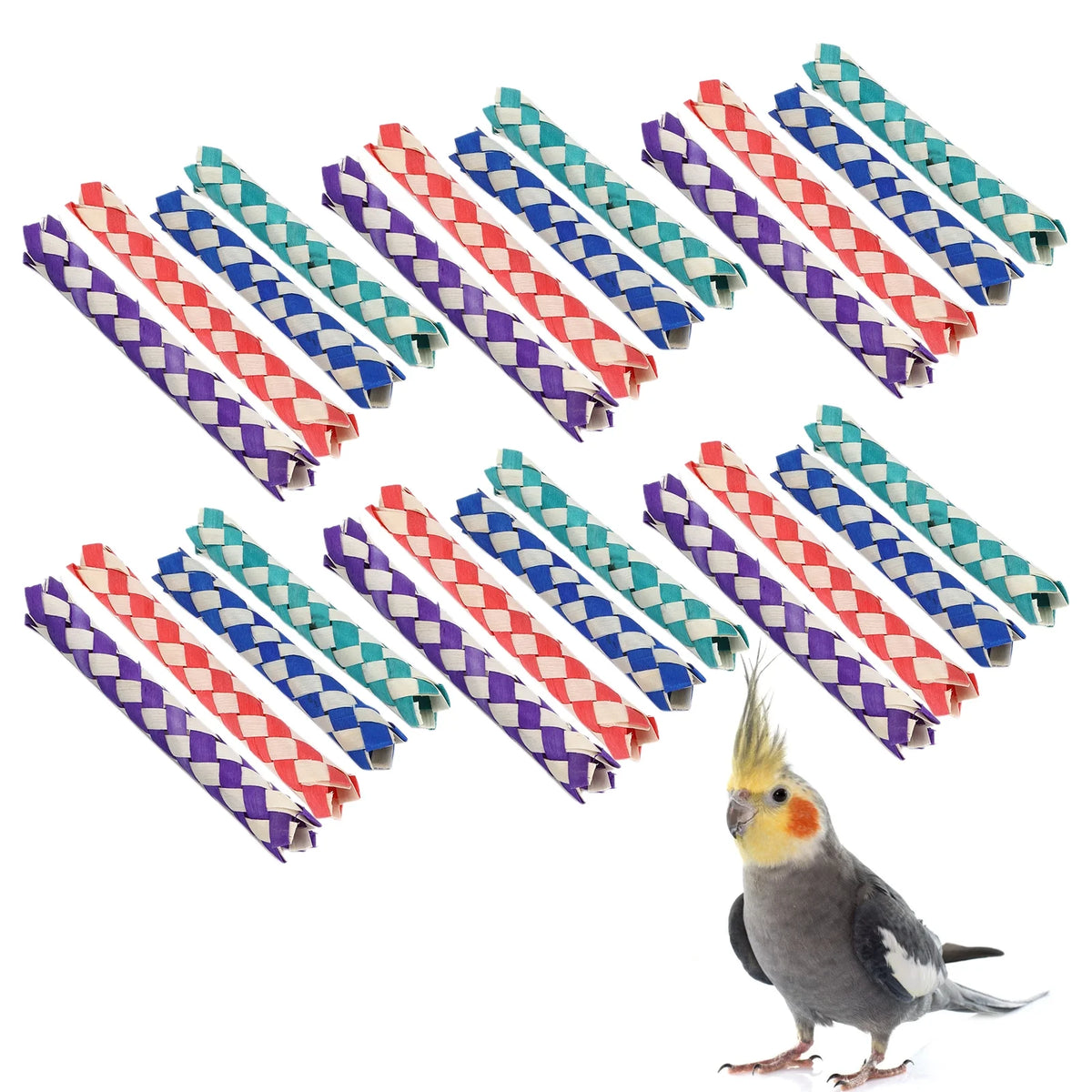 Bamboo Finger Trap for Bird Toys DIY Q827735