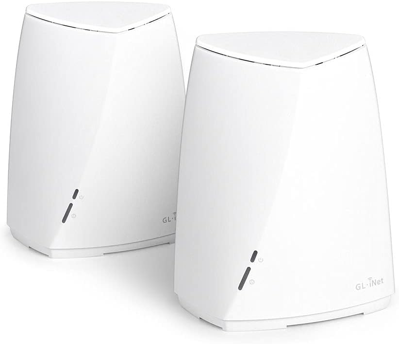 Tri-Band Wireless Mesh Router 2-Pack S141830