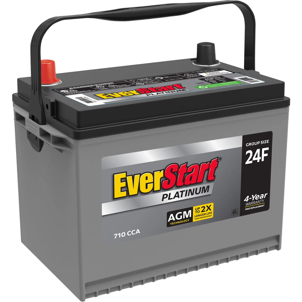 AGM Automotive Battery Group Size 24F 12 Volt 750 CCA U34634