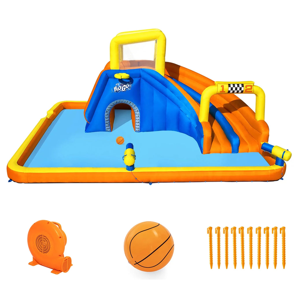 18' x 16.5' x 8.6' Inflatable Water Park B2761